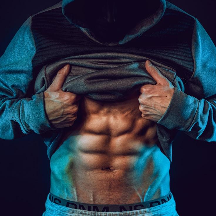 Modern fitness club interior